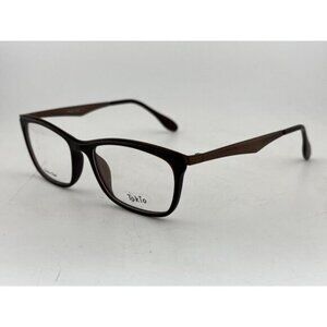 TOKIO - 1923 53-17-145 Medium Brown Full Rim Rectangle Eyeglass Frames